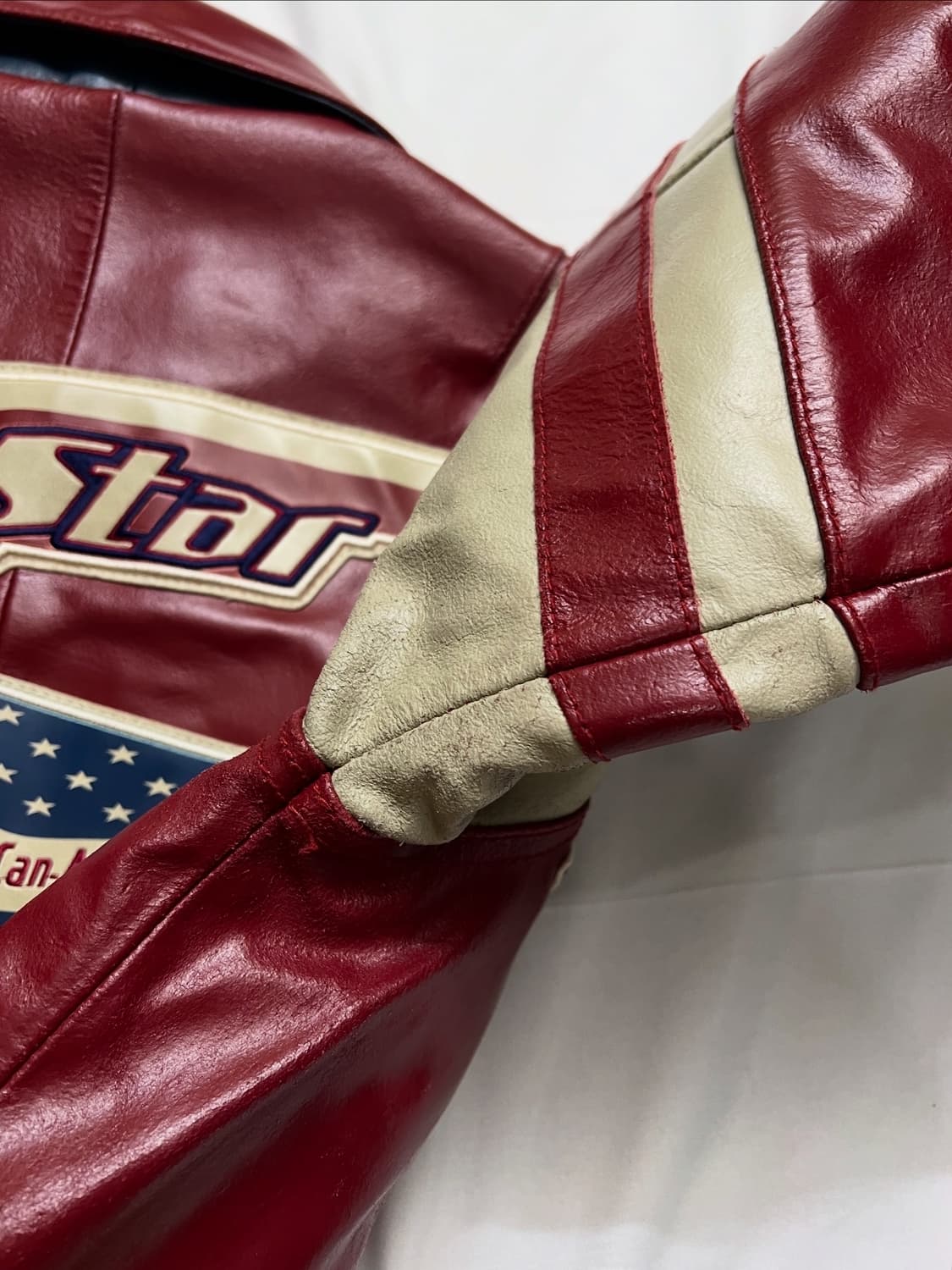 아비렉스 비기 가죽자켓 상품이미지10