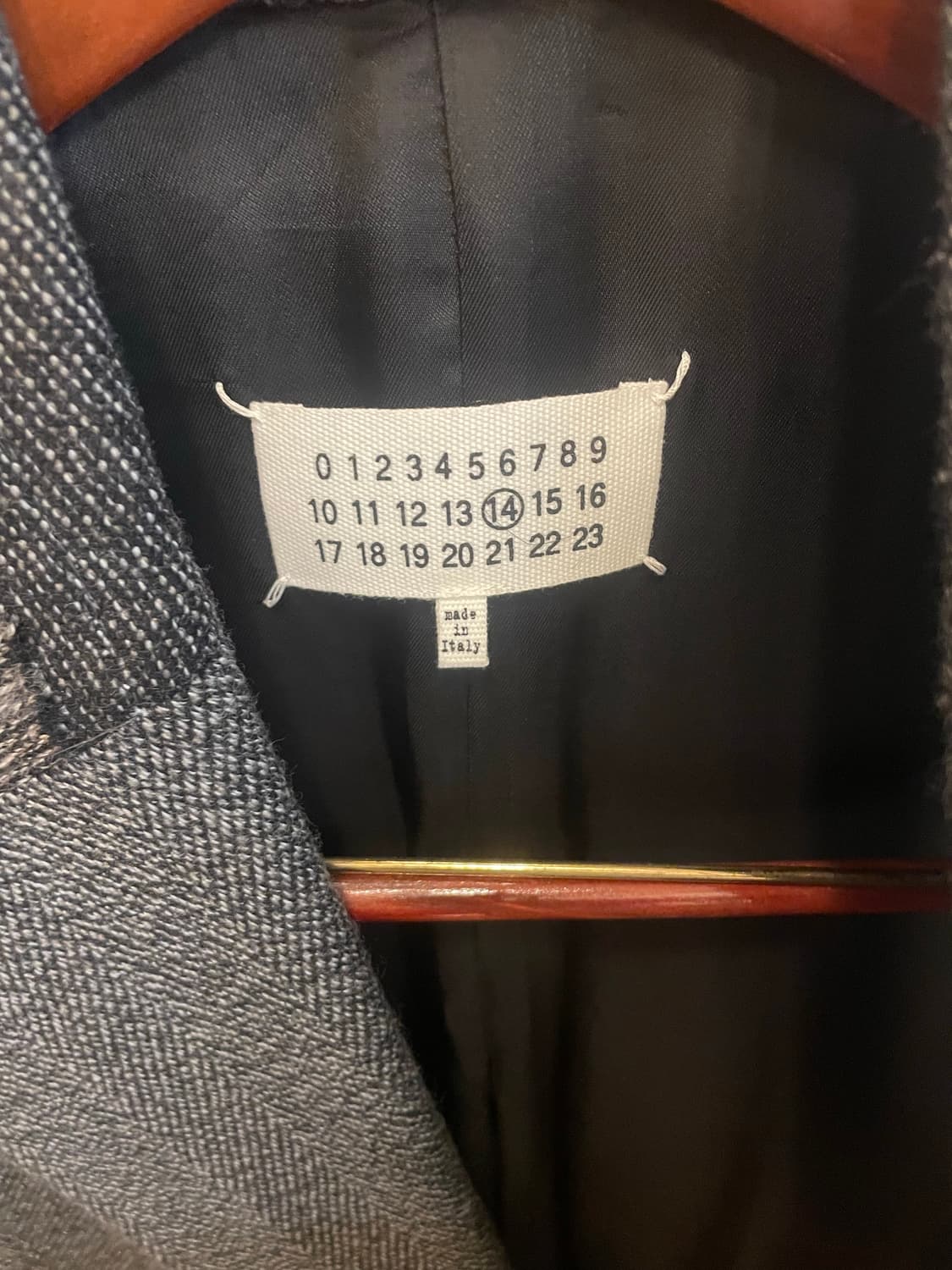 마르지엘라 코트 상품이미지2