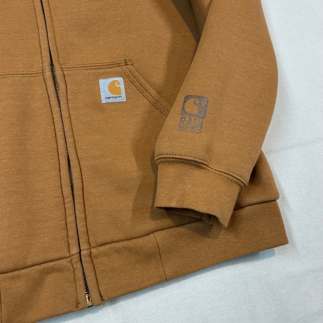 S) 칼하트 레인디펜더 워크웨어 써멀 후드집업 T81 상품이미지3