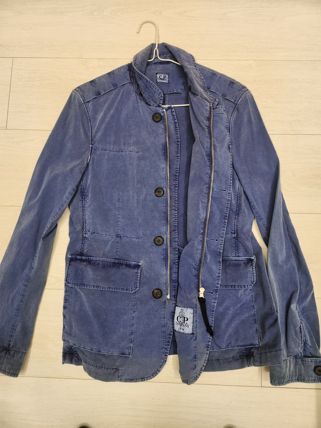CP 컴퍼니 가먼트다잉 자켓 상품이미지2
