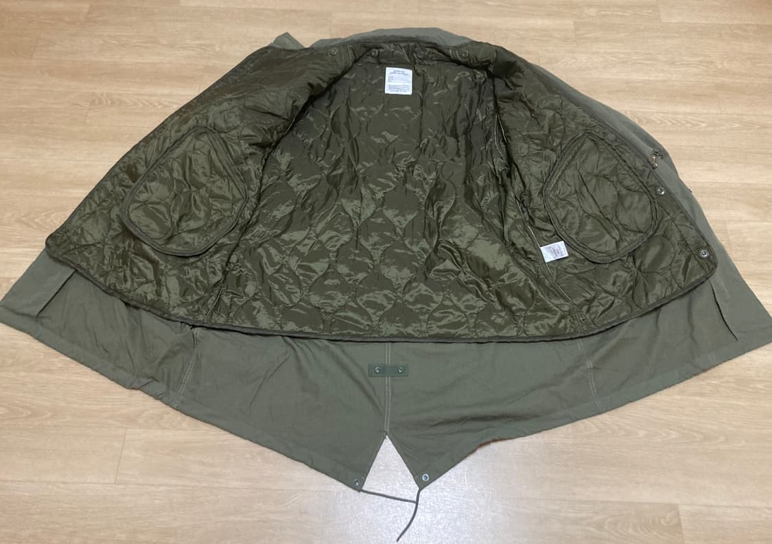 프릭스스토어 m65 개파카 S 라이너 세트 상품이미지2