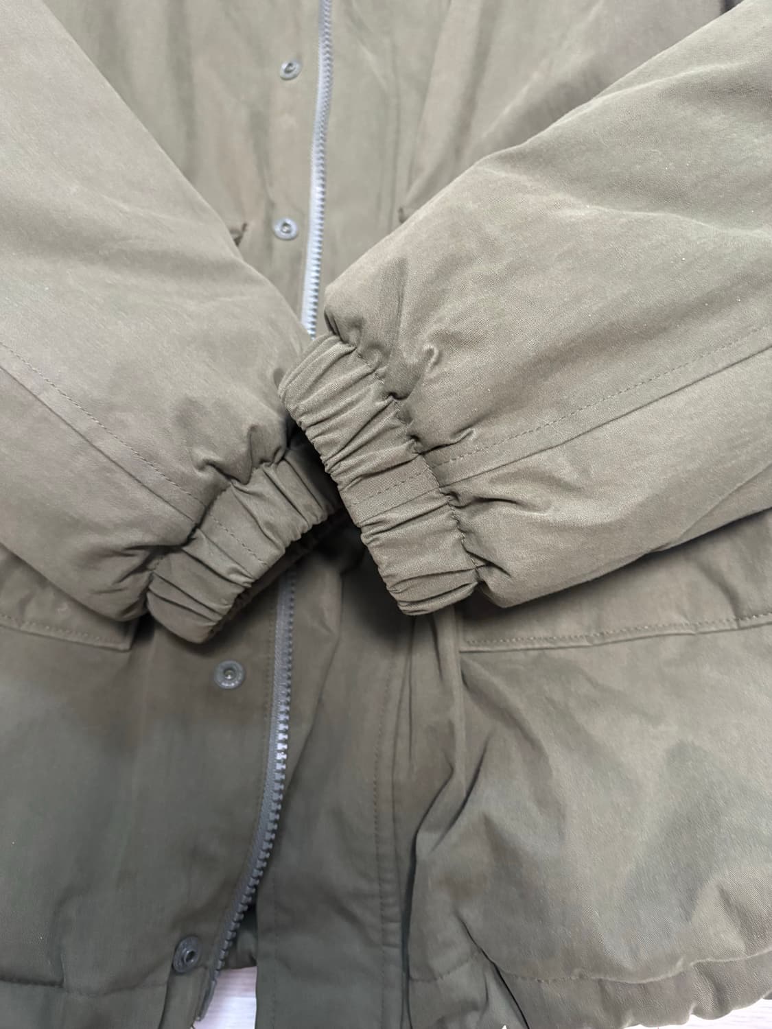 쉬이즈큐트 올리브패티드점퍼 상품이미지3