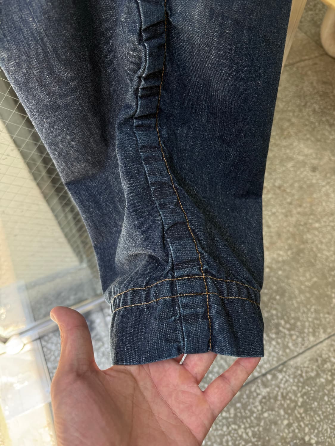 kolor Side Shirring Denim Pants 상품이미지5