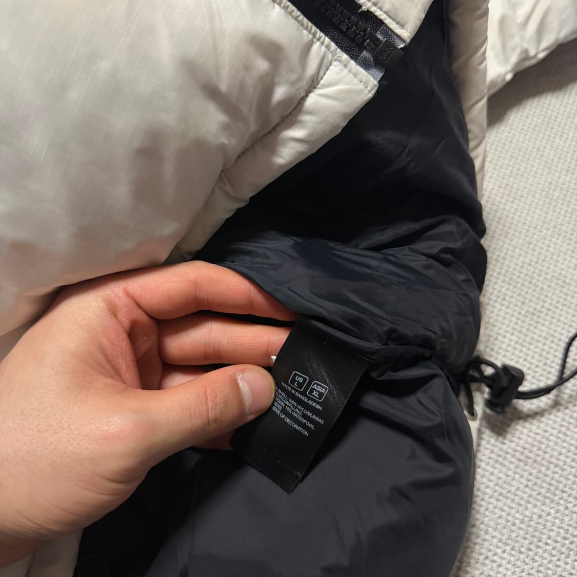 노스페이스 700 눕시 패딩 자켓 상품이미지6