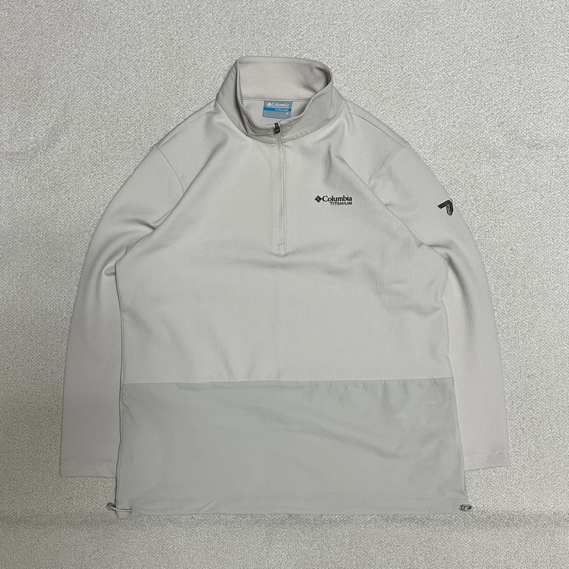 컬럼비아 배이슨 투 포크 하이브리드 하프 집업 상품이미지2