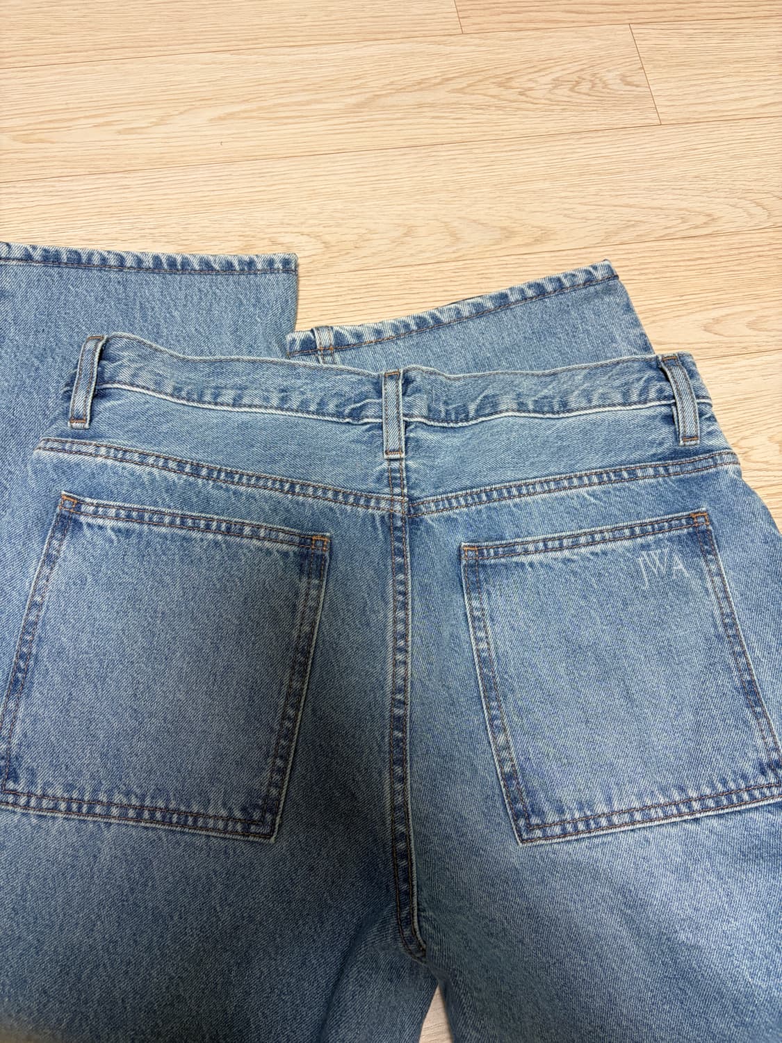 유니클로 JW앤더슨 스트레이트진(1회 실착) 상품이미지4