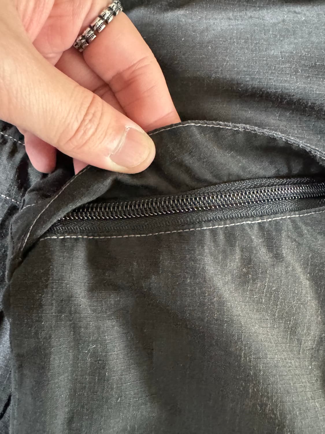 T&C Surf 디자인 카고 포켓 트랙팬츠  상품이미지5