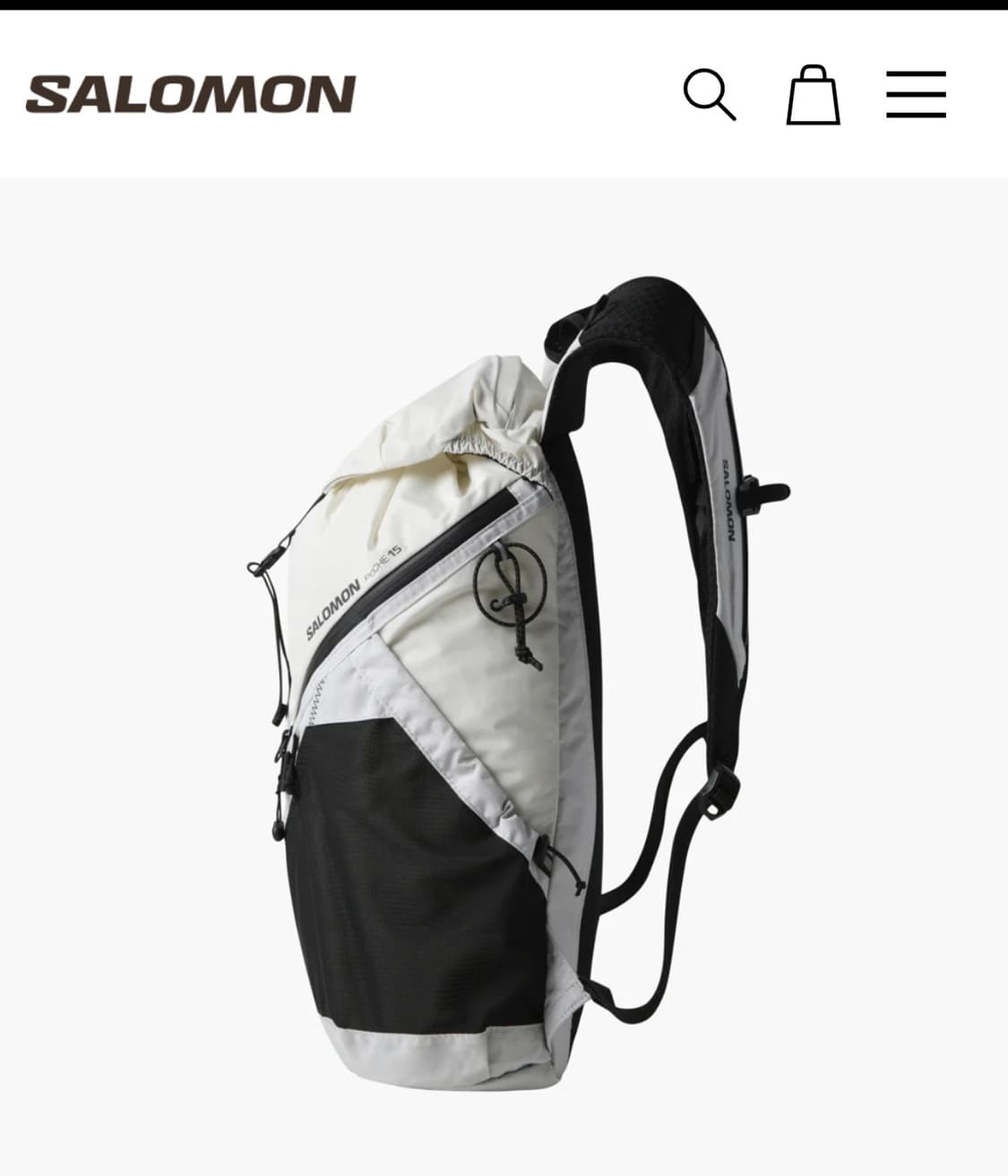 살로몬 포쉬 15 백팩 상품이미지3