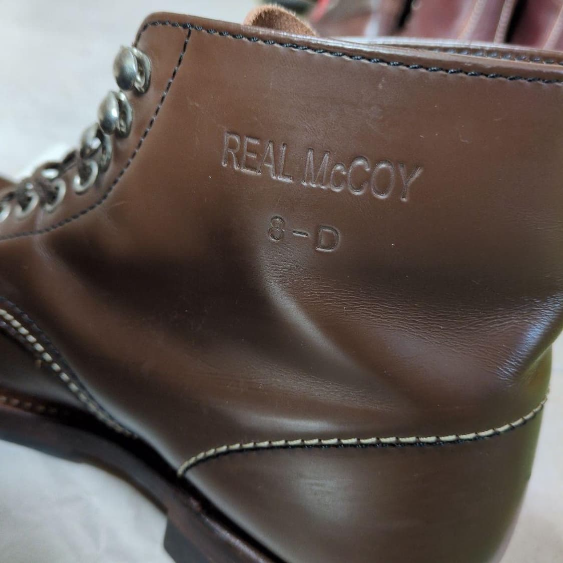 (8d) 리얼맥코이 real mccoy 워크부츠 상품이미지4