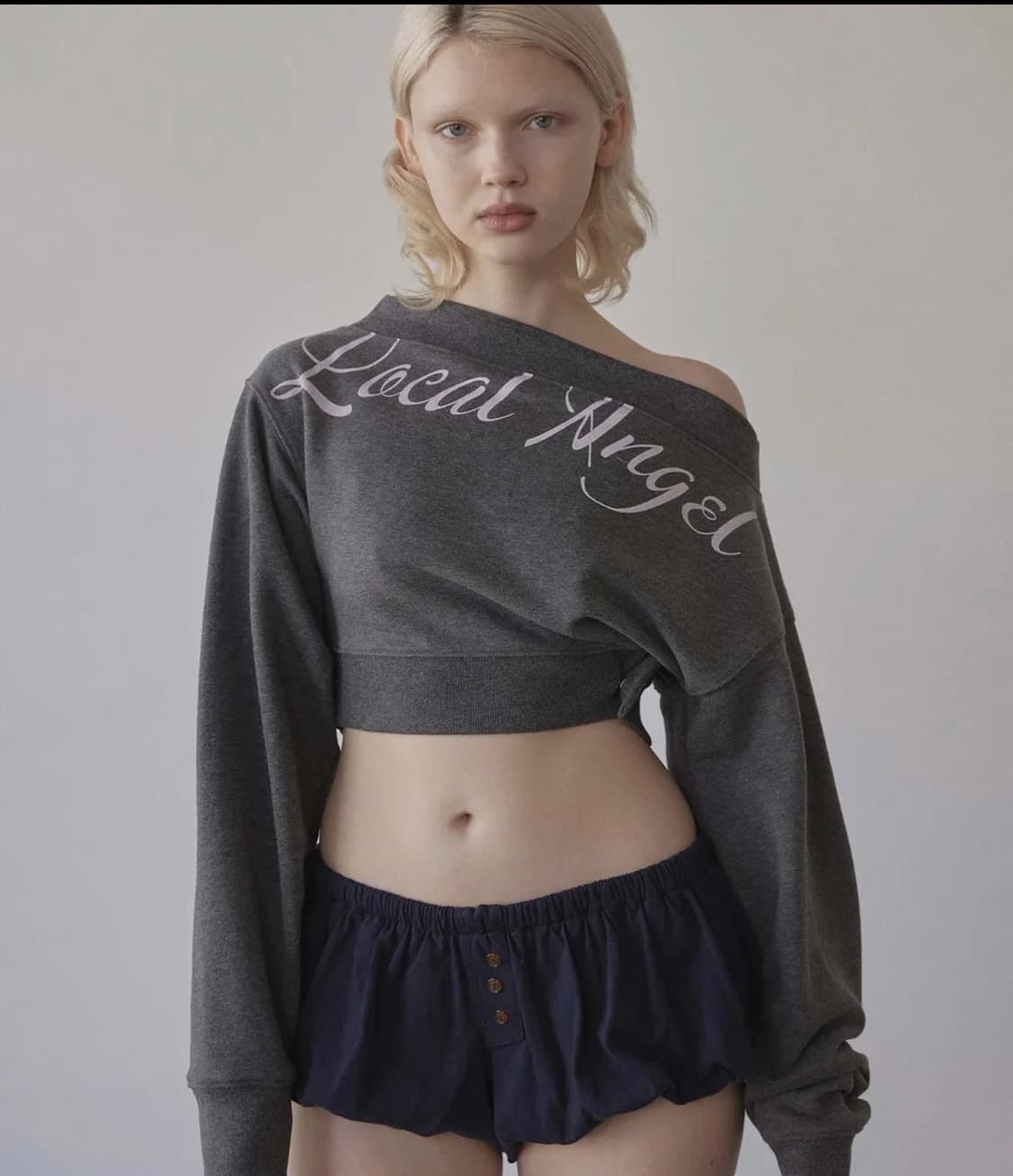 스컬프터 오프숄더 차콜 상품이미지2