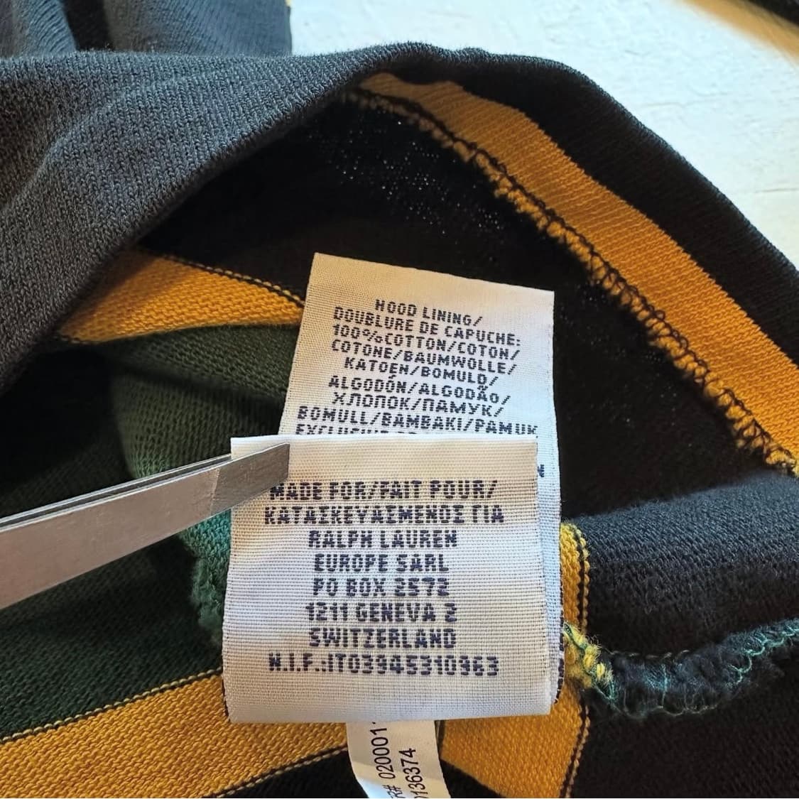 폴로랄프로렌 후드 럭비 상품이미지9