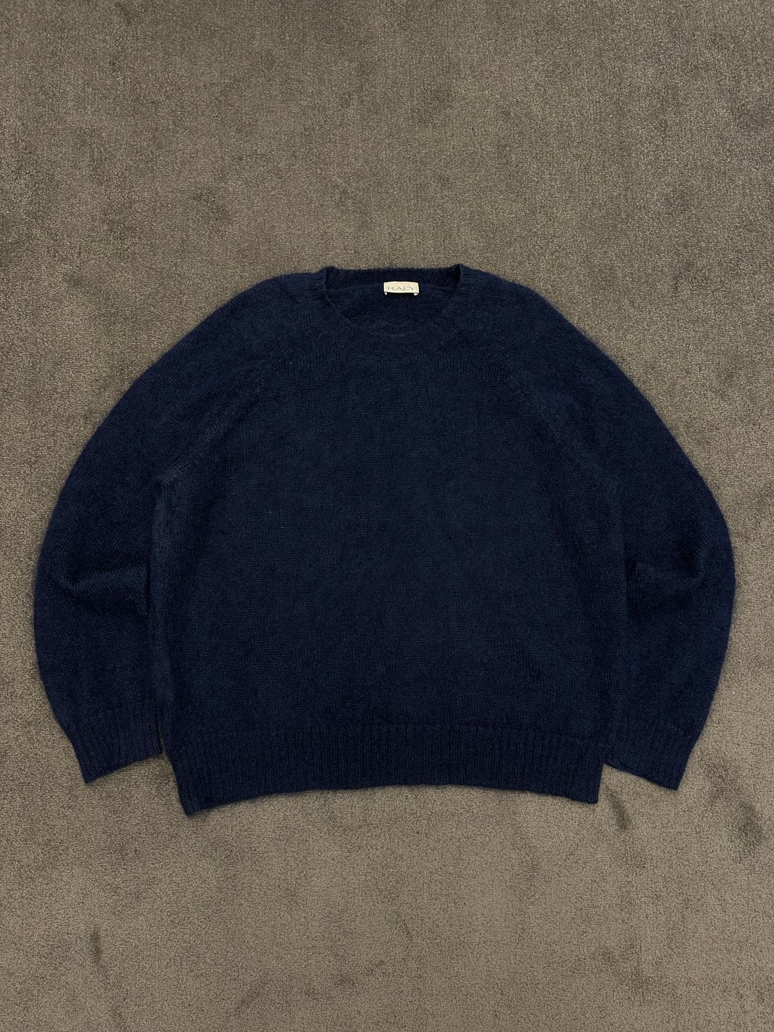 RAEY 네이비 울 니트 L 상품이미지1