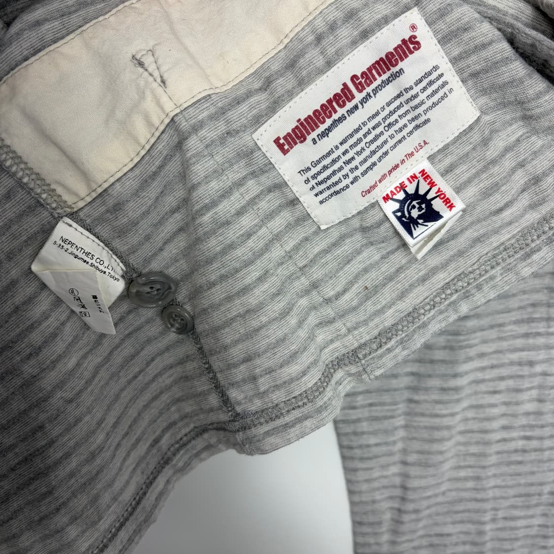 엔지니어드 숄카라 가디건 자켓 상품이미지5