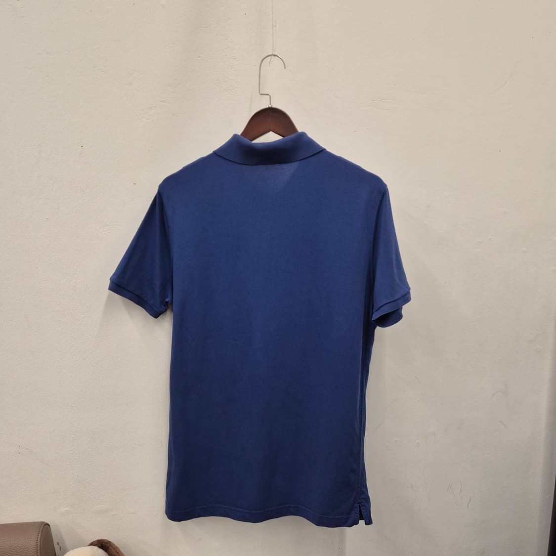 버버리 노바 체크 카라 반팔 L 상품이미지5