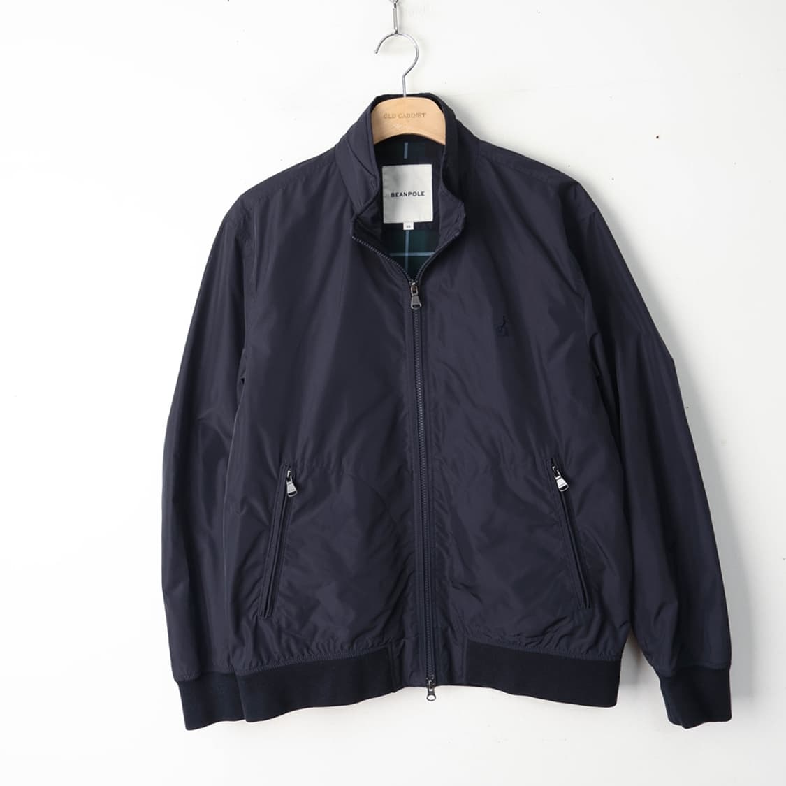 100/빈폴 헤링턴 숏 블루종 상품이미지1