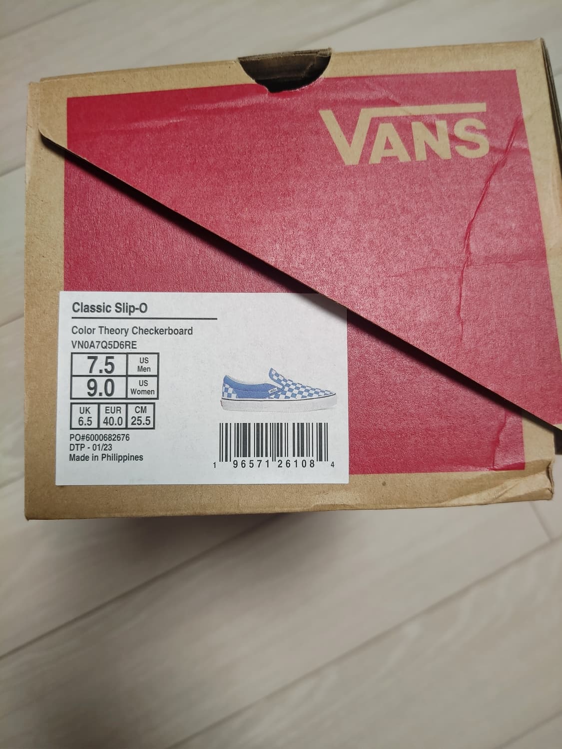 새상품 반스 슬립온 255 상품이미지8