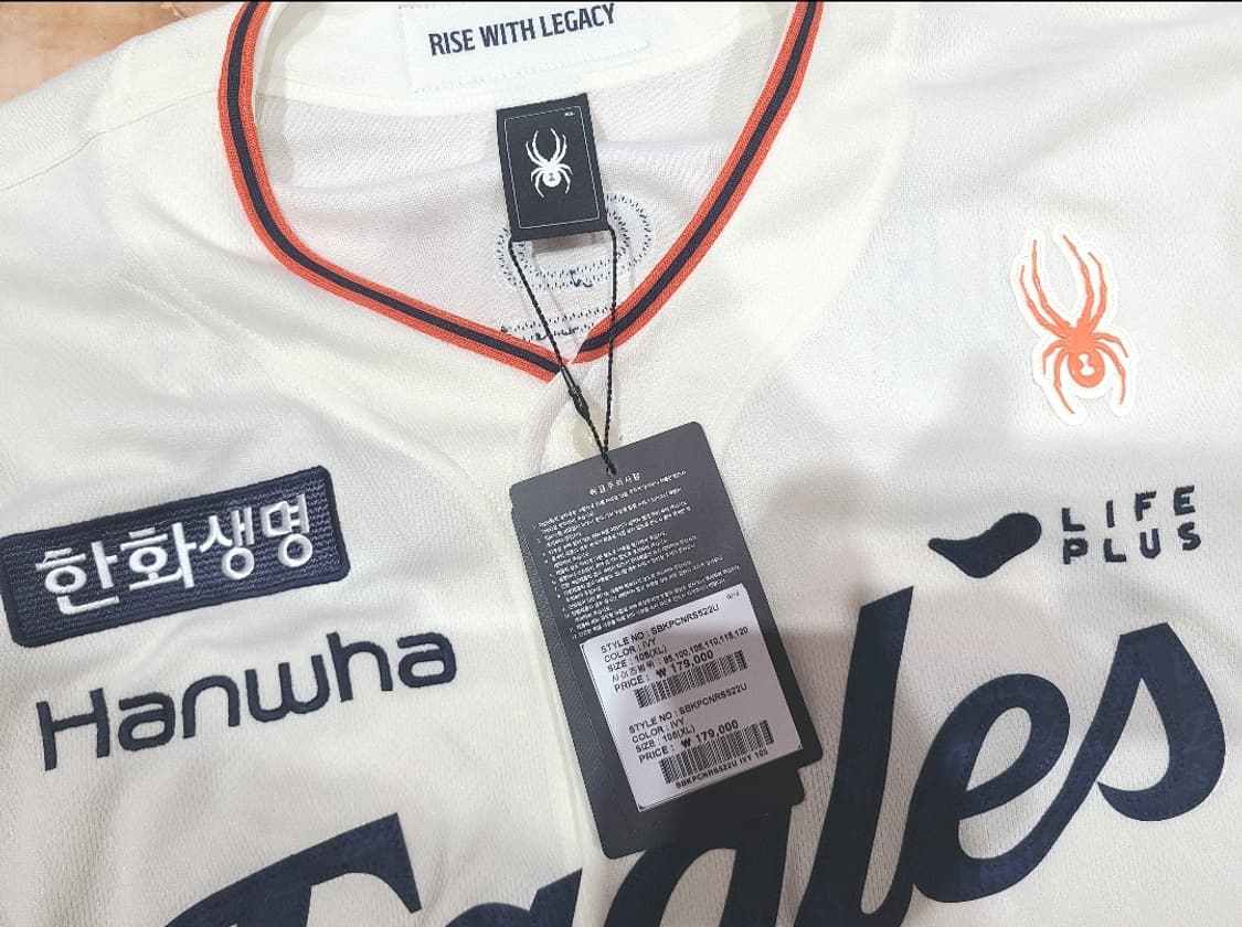 한화이글스 40주년 레거시 어센틱 상품이미지3