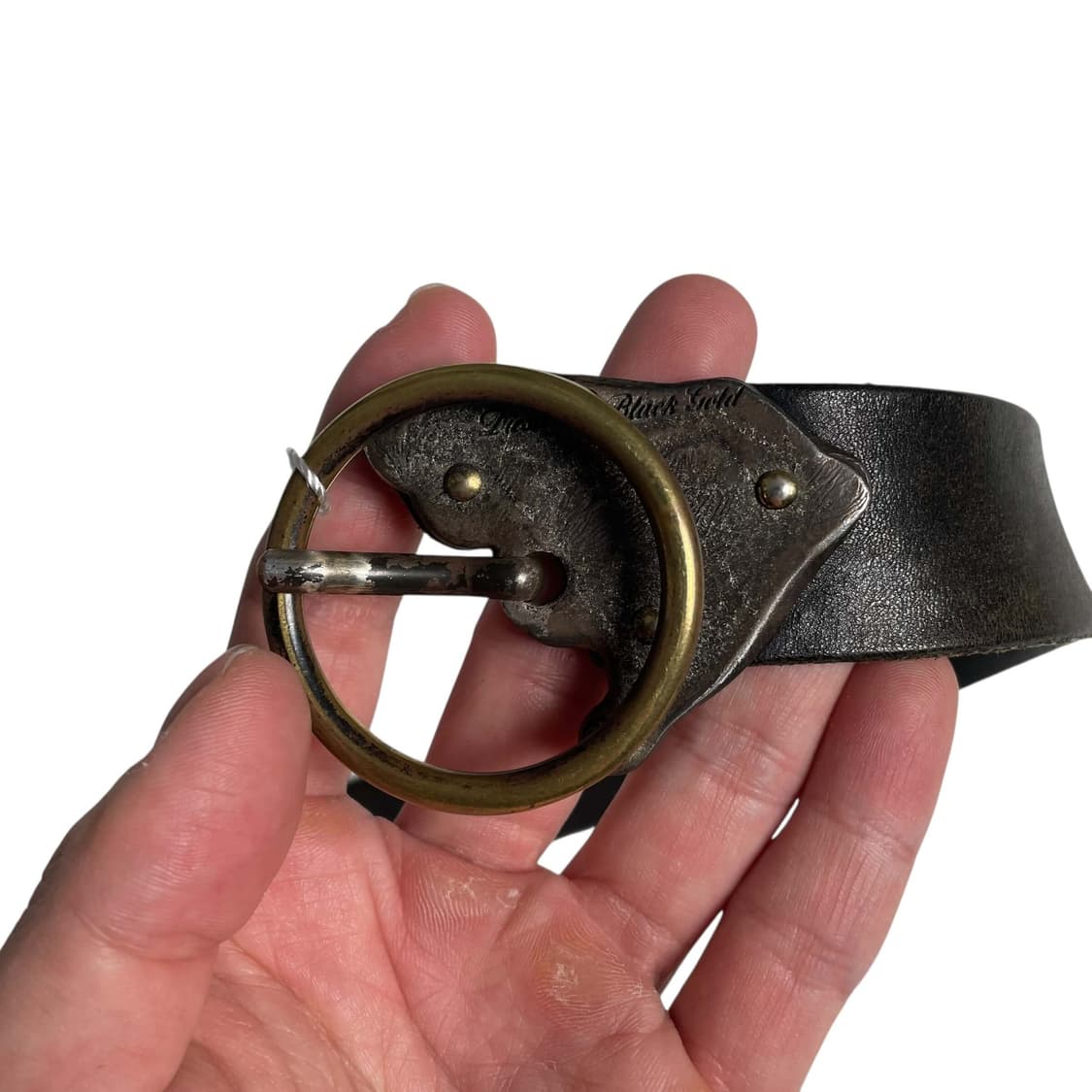 디젤 블랙 골드 언더 벨 상품이미지3