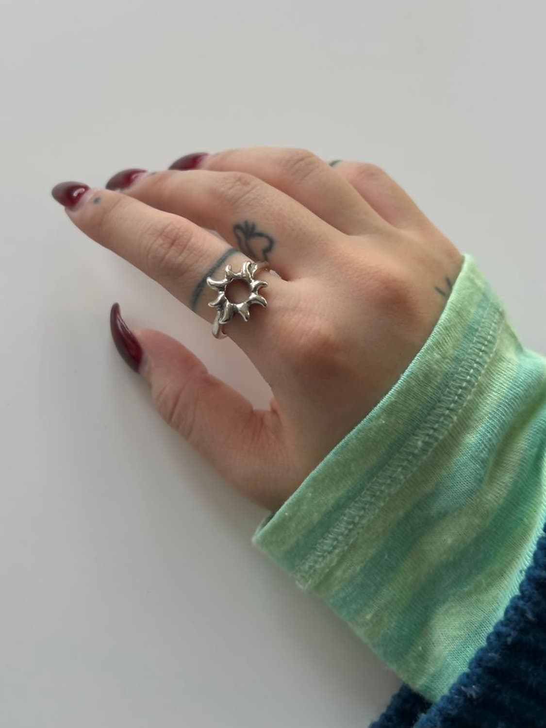 BILL WALL LEATHER OPEN SUN RING 상품이미지1