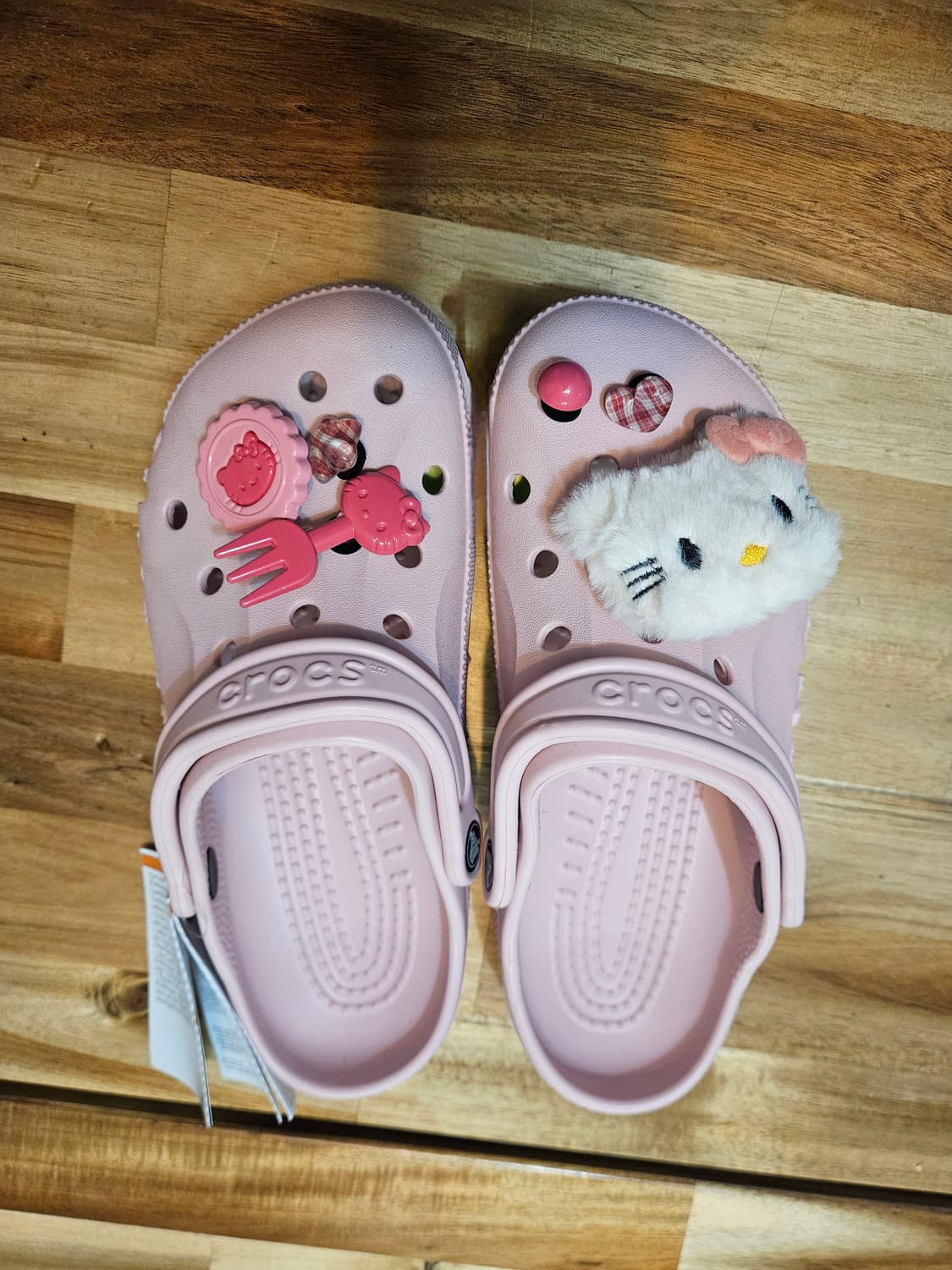 크록스 바야 클로그 슬리퍼 10126 베어리핑크 M7W9(260) 상품이미지1