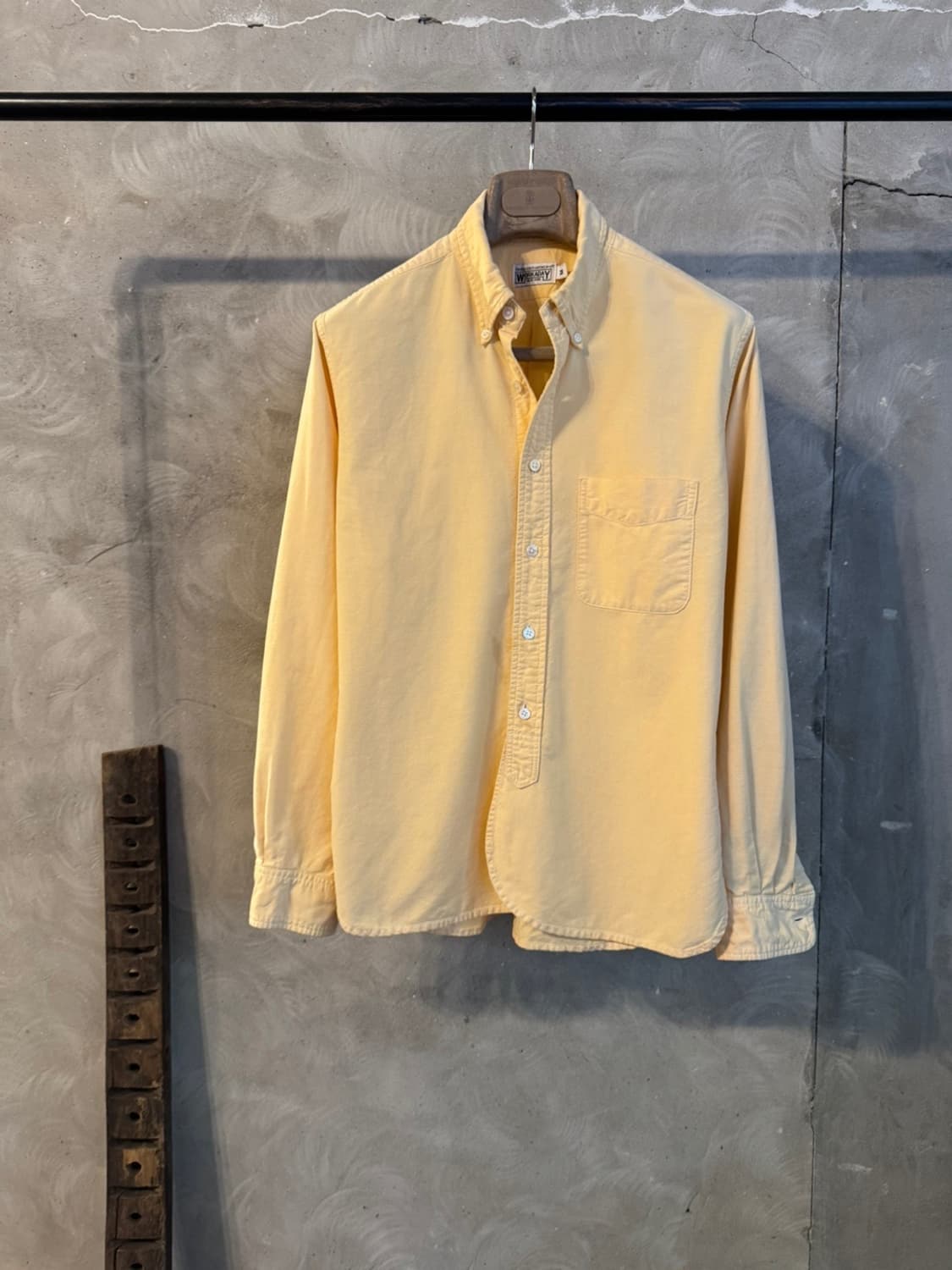 엔지니어드 가먼츠 버튼다운 셔츠 슬림100 상품이미지1