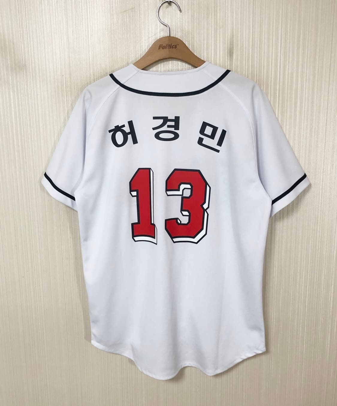 KBO 두산베어스 홈유니폼/져지 M(95) #13 허경민 상품이미지8