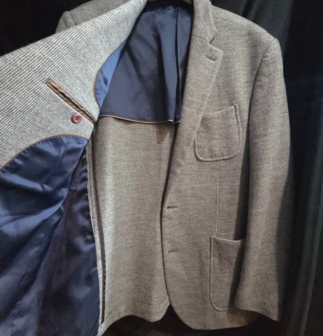 갤럭시 모직 블레이저 상품이미지4