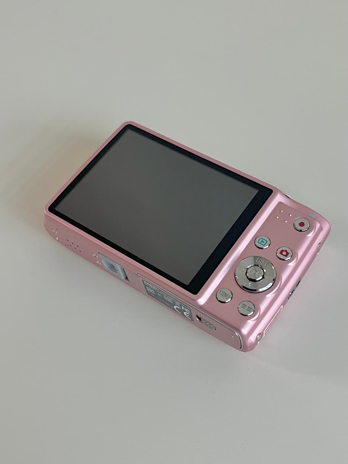 [민트급] 카시오 엑슬림 z450 핑크 / 디지털 카메라 빈티지 디카 상품이미지4