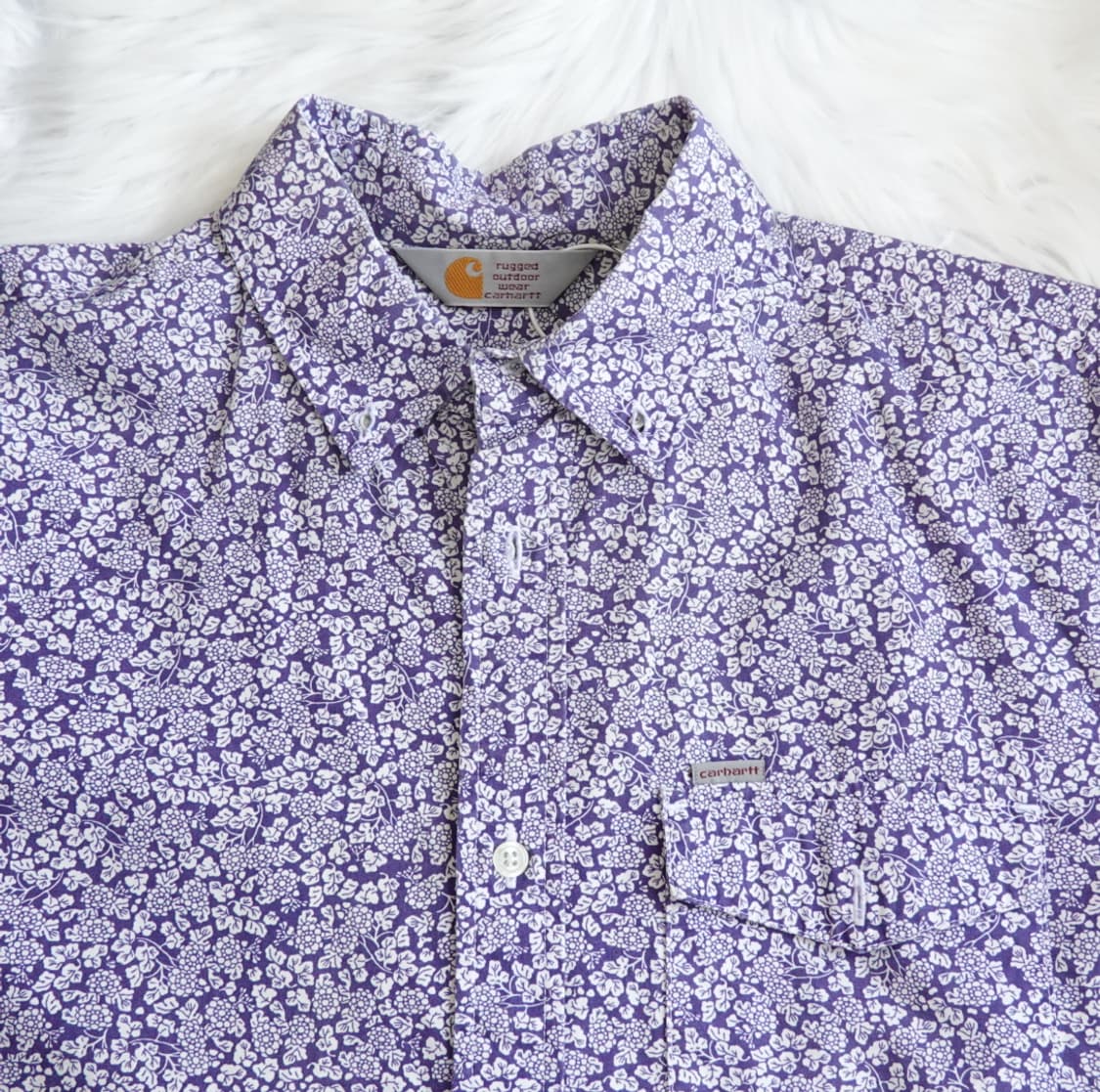 칼하트 플라워 패턴 셔츠 1965 상품이미지4