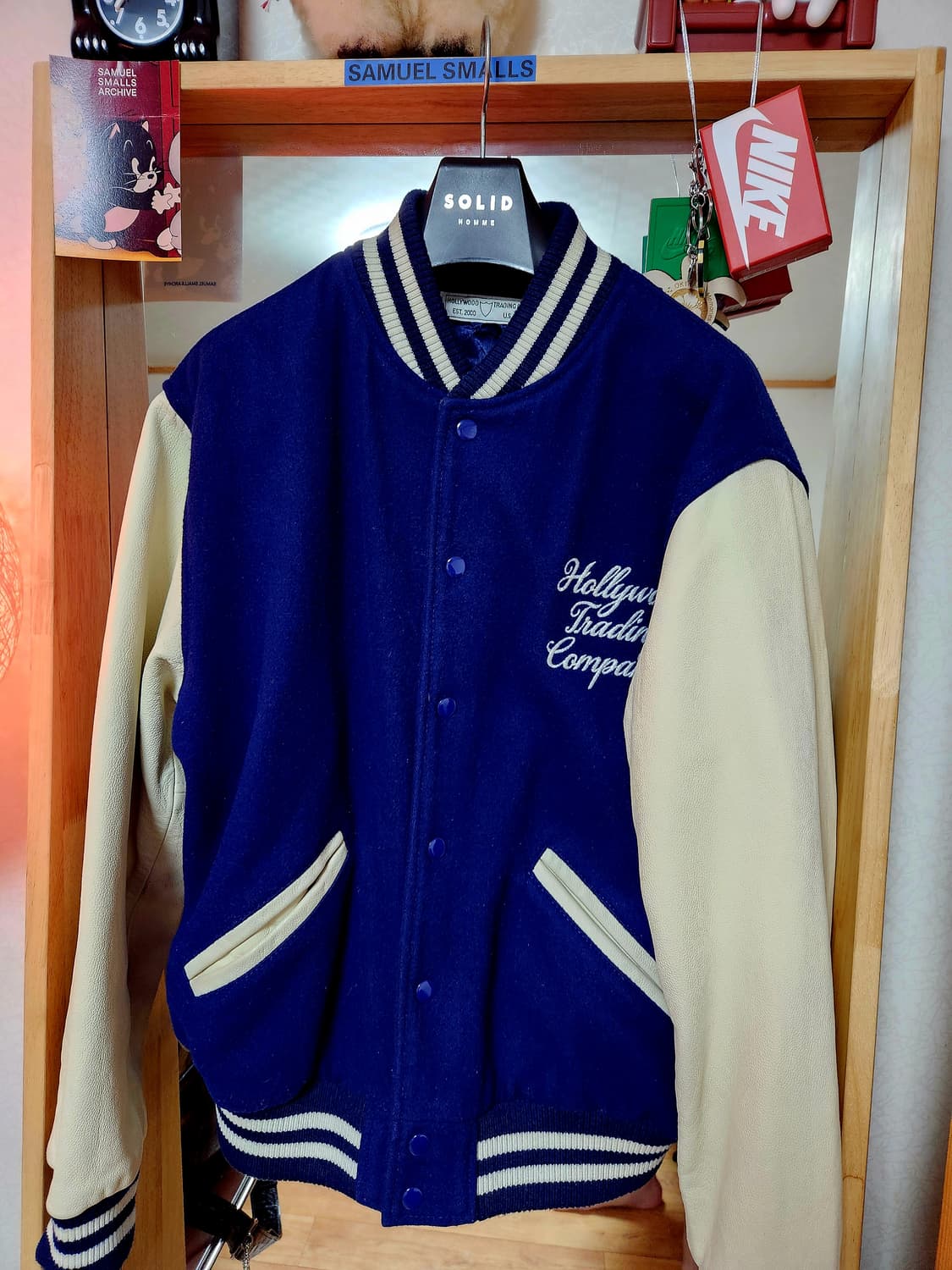 헐리우드 트레이딩 컴퍼니 바시티 L 상품이미지1