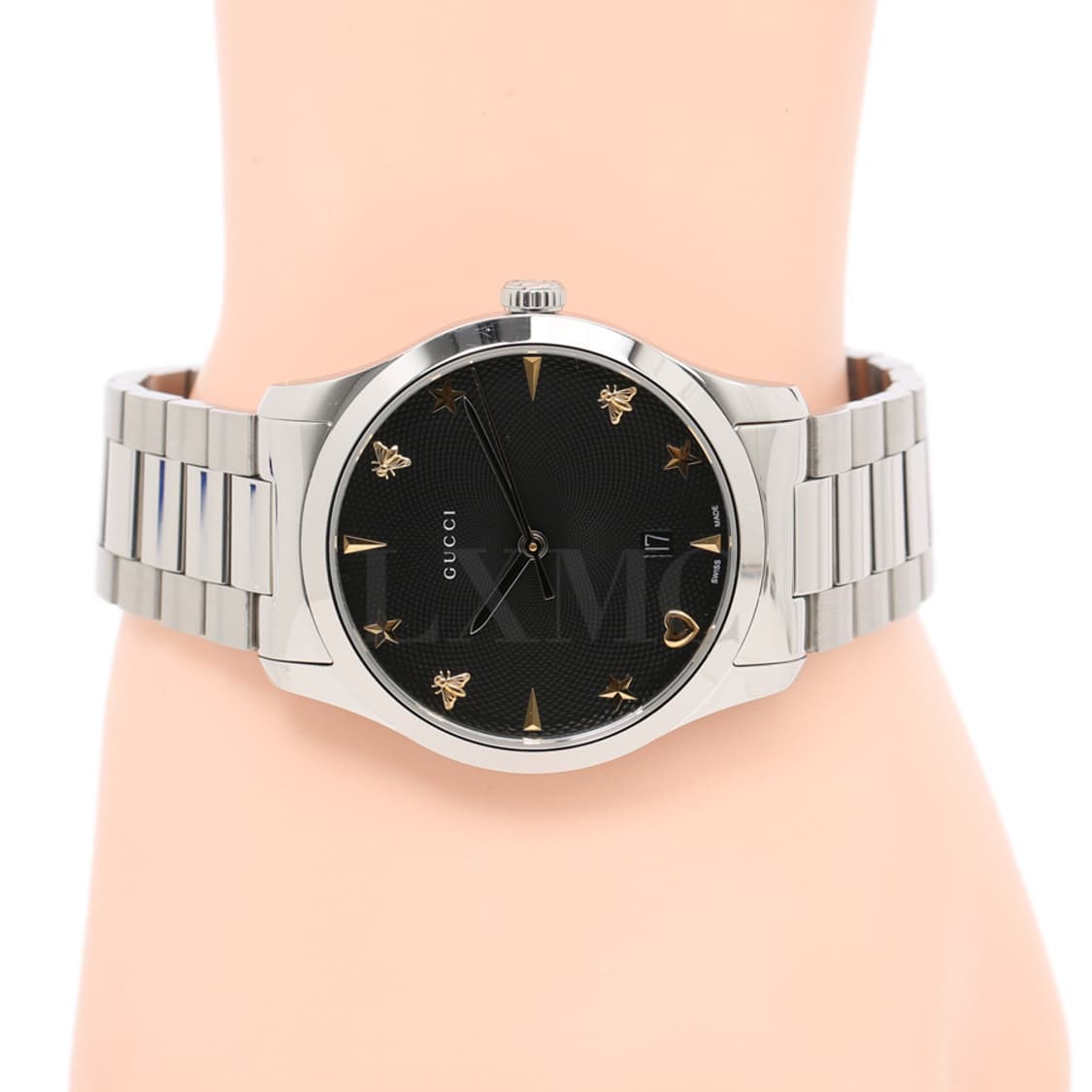 구찌 G-타임리스 시계 126.4 블랙 워치 YA1264029 상품이미지8