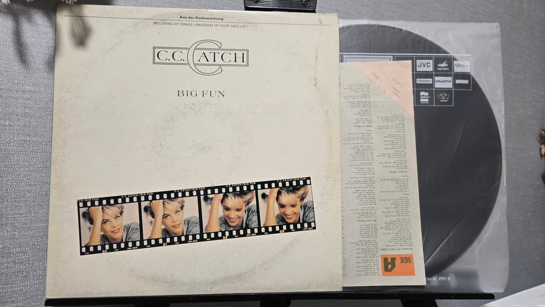 CC Catch Big Fun 1 Album Cover Sticker 상품이미지3