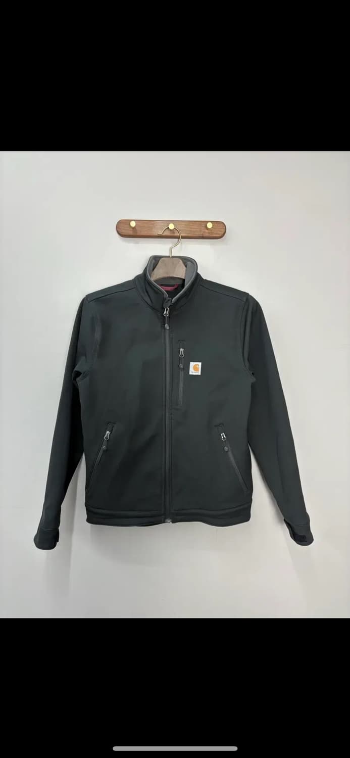 칼하트 소프트쉘 레인 집업자켓 H1707 상품이미지2