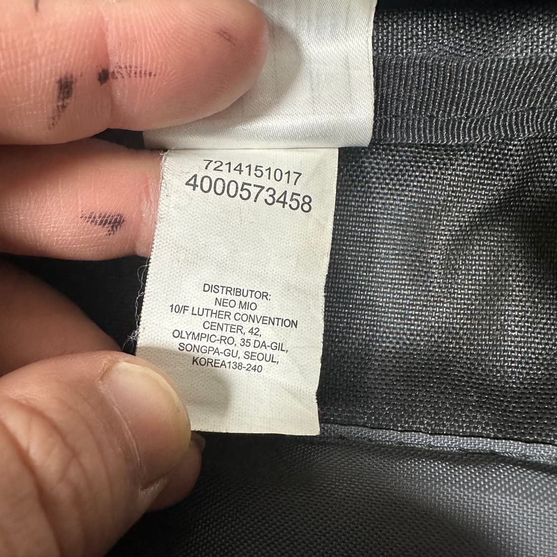 ✨ (바배) 잔스포츠 블랙 백팩 상품이미지4