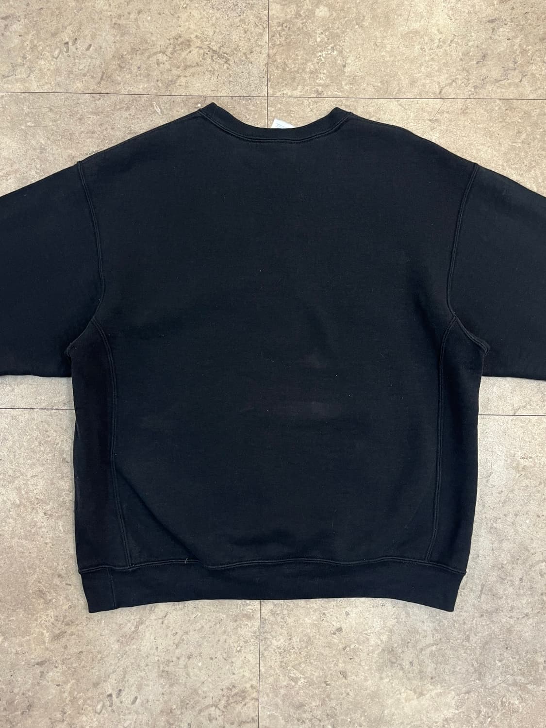 러셀 텍사스 로고 기모 맨투맨 블랙 L #csz4139 상품이미지7