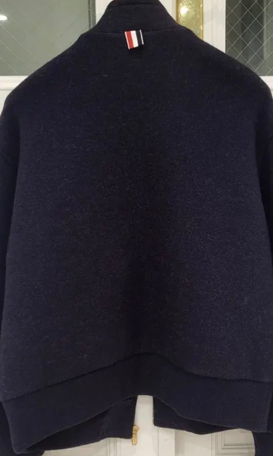 톰브라운 더블페이스 랜스울 니트 자켓  상품이미지6