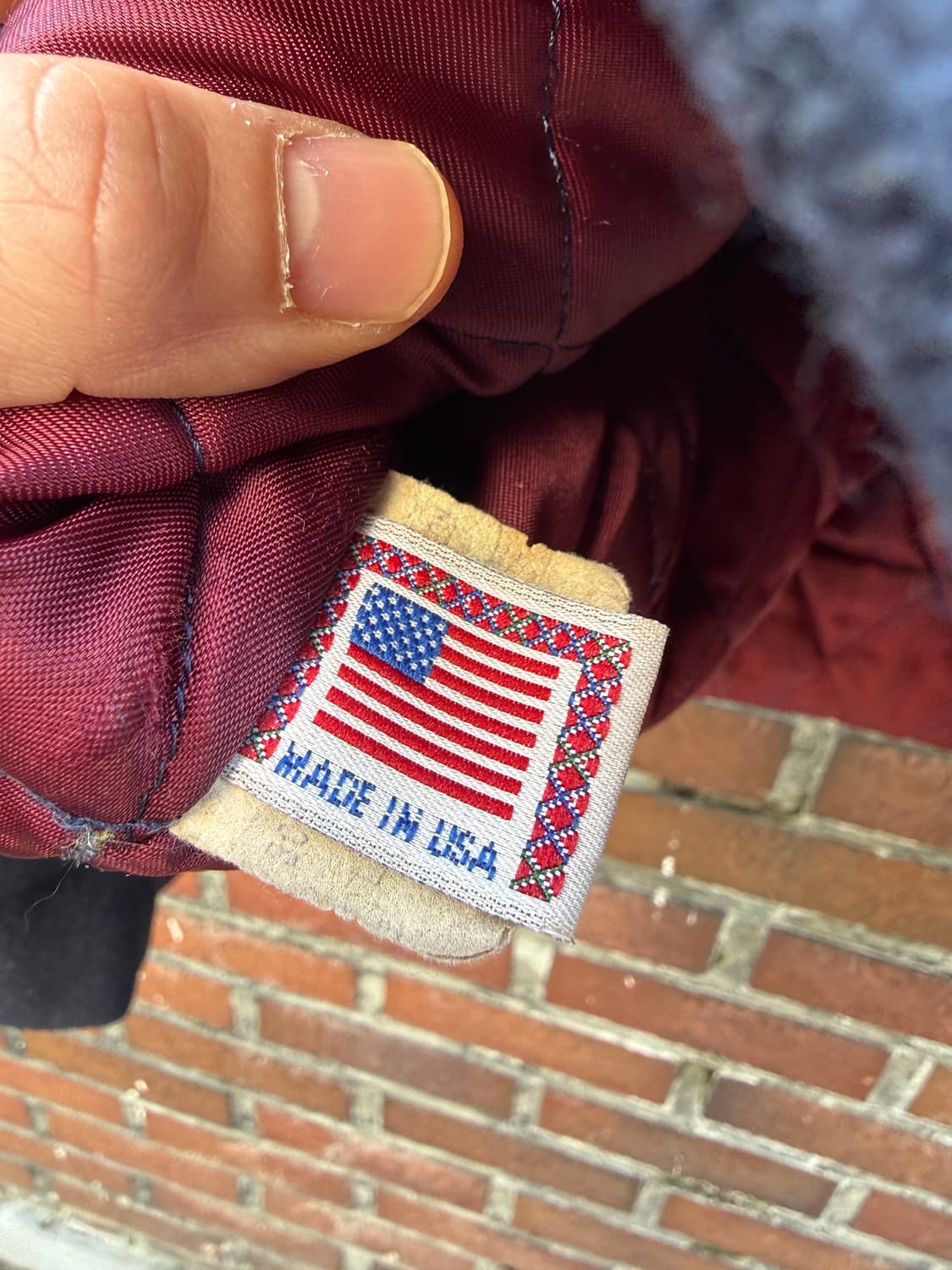 80s 골든베어 울 스포츠자켓 L(XL) 상품이미지7