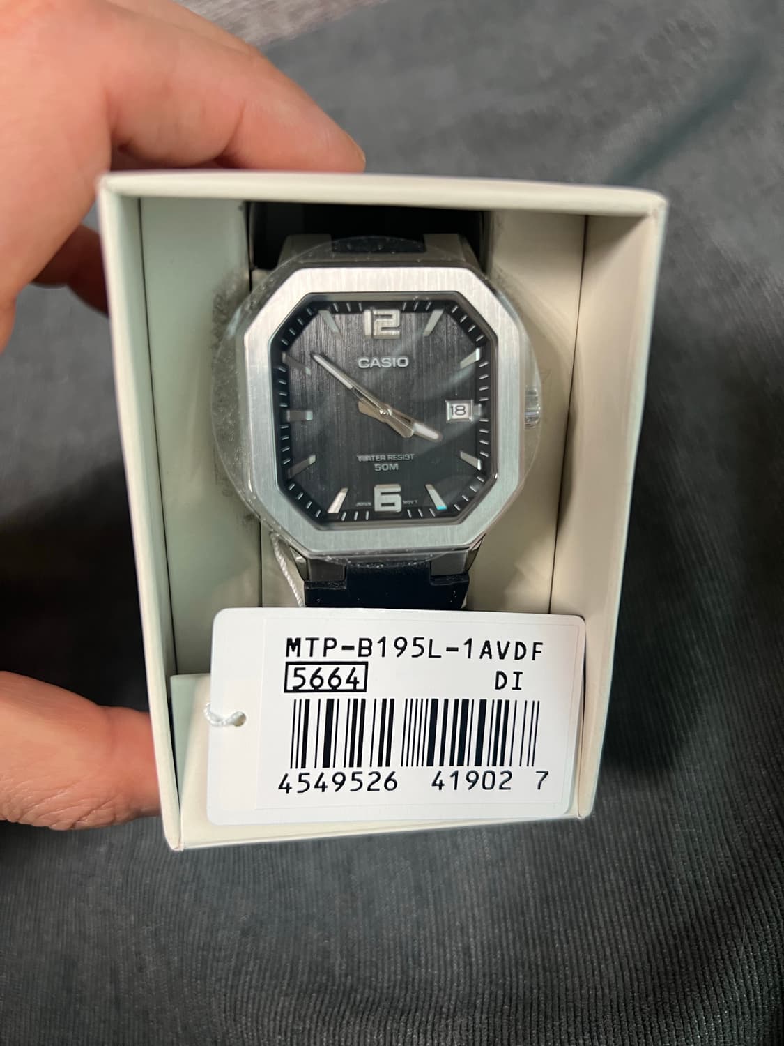 정품 새상품 카시오 파텍필립 맛 MTP-B195L-1AV 상품이미지3