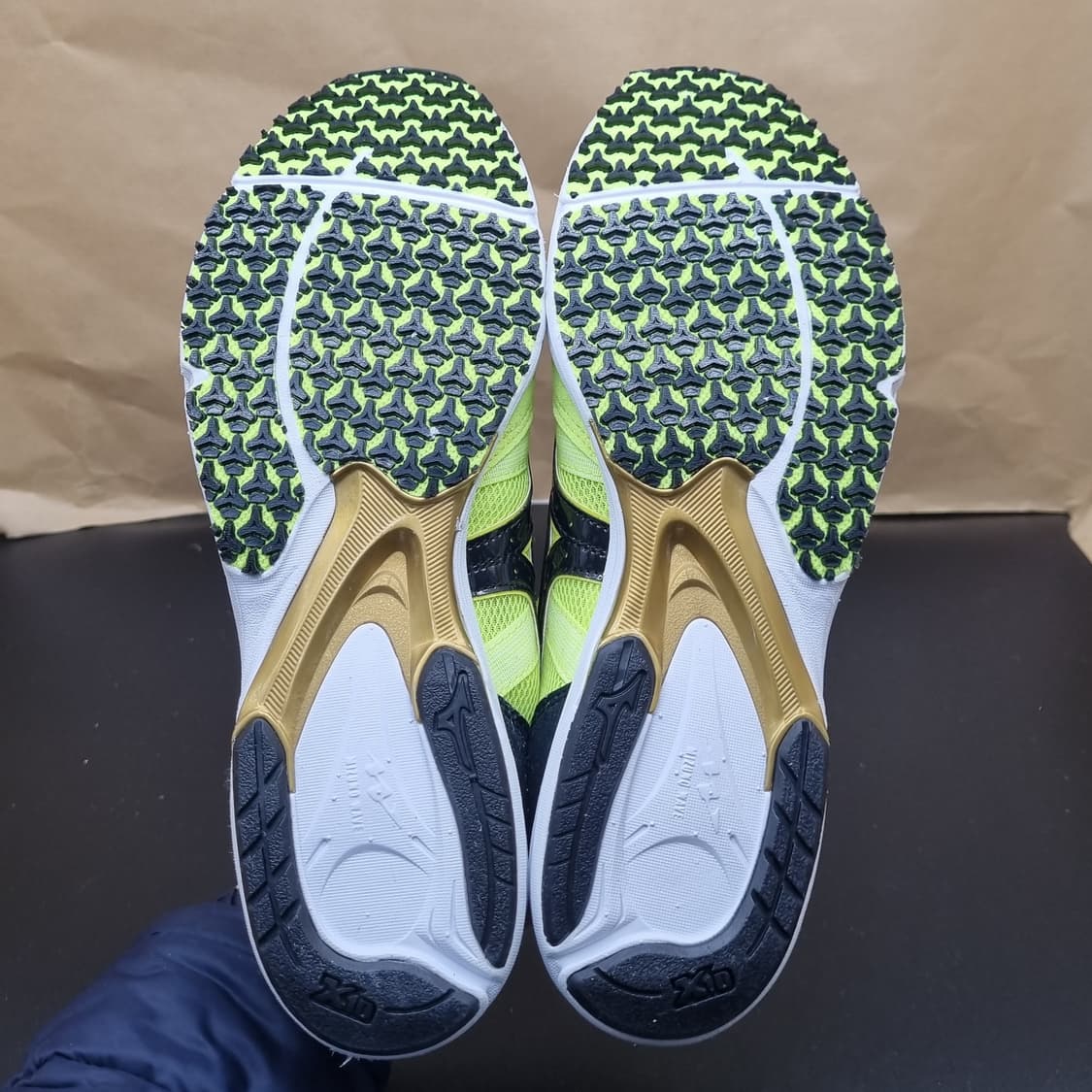 미즈노 웨이브 엠페러 재팬4 운동화 260 상품이미지3