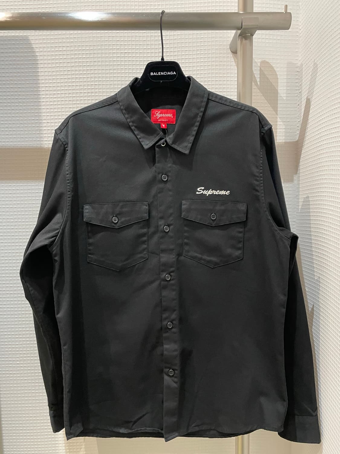 슈프림 워크 셔츠 상품이미지1