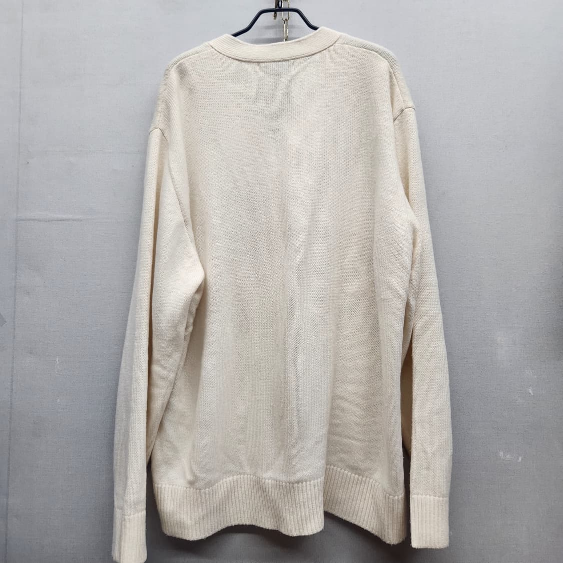 키르시 로고 자수 오버핏 가디건 1(XL) 상품이미지4