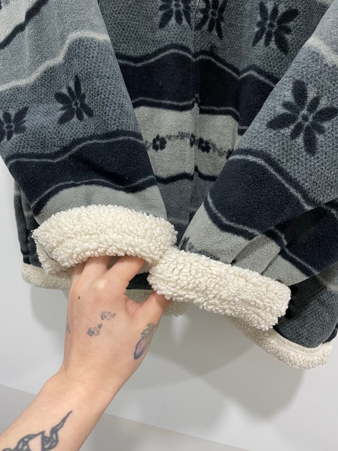 90’s Piko 피코 노르딕 쉐르파 플리스 상품이미지7