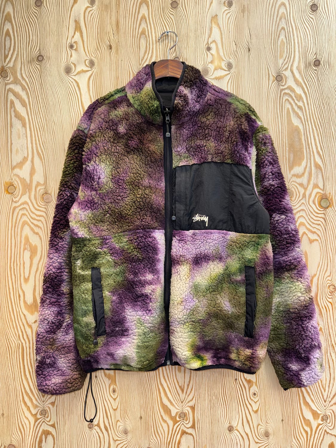 스투시 리버시블 후리스 점퍼 상품이미지1