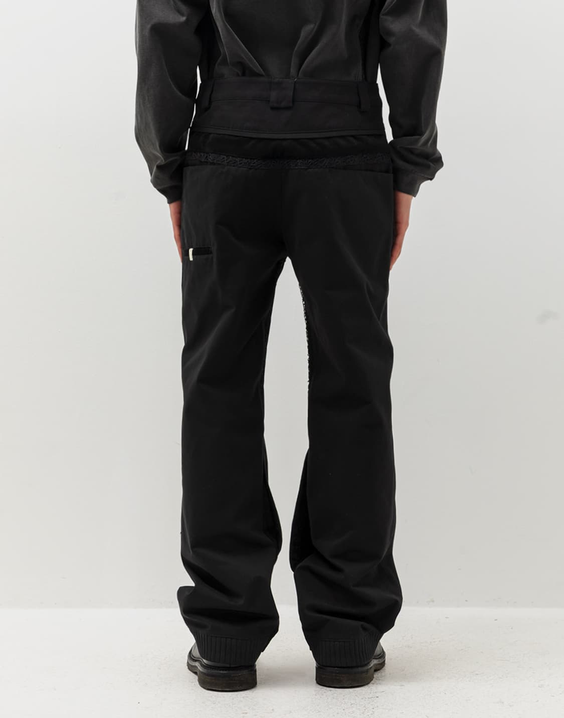 엑슬림 EP.3 02 TROUSERS BLACK 상품이미지3