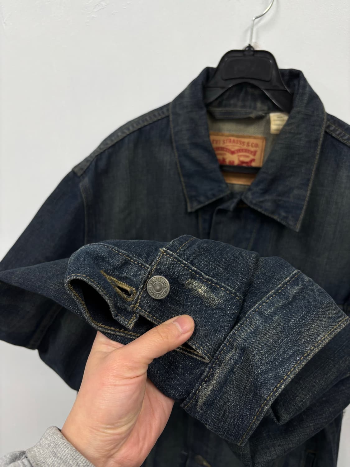 리바이스 데님자켓 상품이미지4