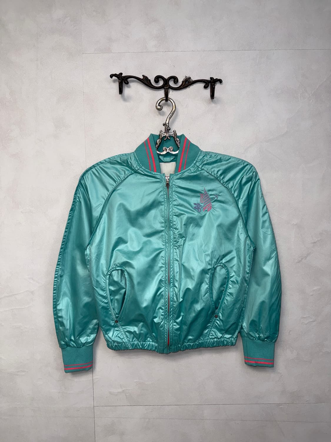 DIESEL sky blue windbreaker blouson 상품이미지2