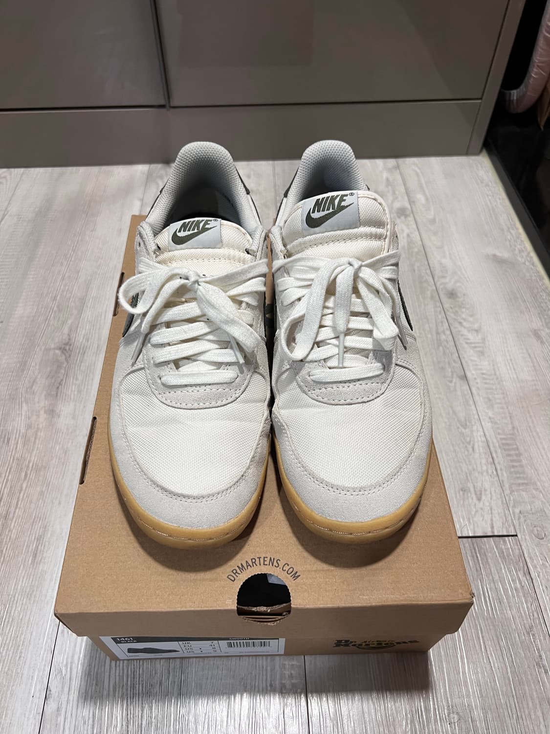 나이키 필드제너럴 265 상태 좋음 상품이미지3