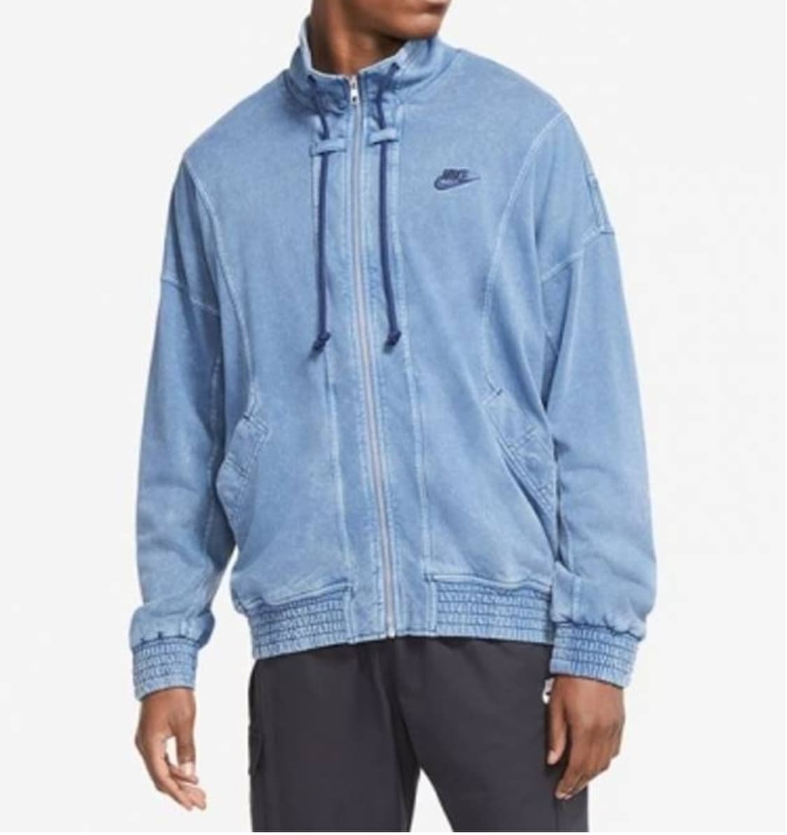 (택포) 나이키 빈티지 리이슈 데미지워싱 집업 M B201 상품이미지2