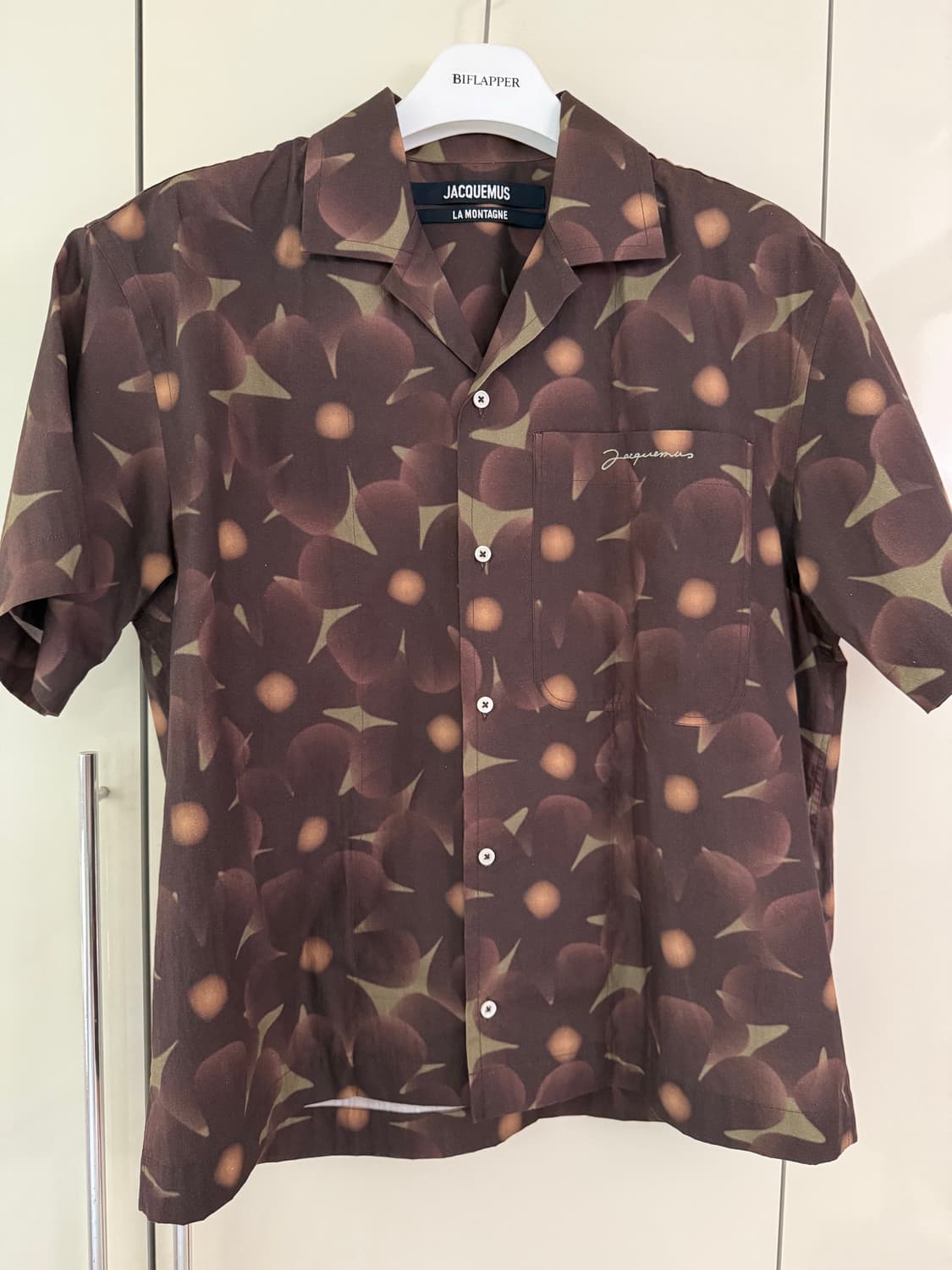 [48] 자크뮈스 La Montagne 반팔 셔츠 상품이미지4