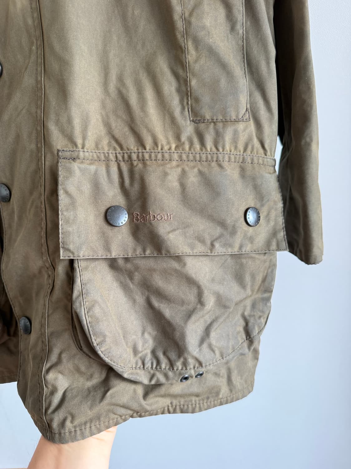 바버(Barbour) 클래식 비포트 왁스자켓(ENGLAND) 상품이미지4